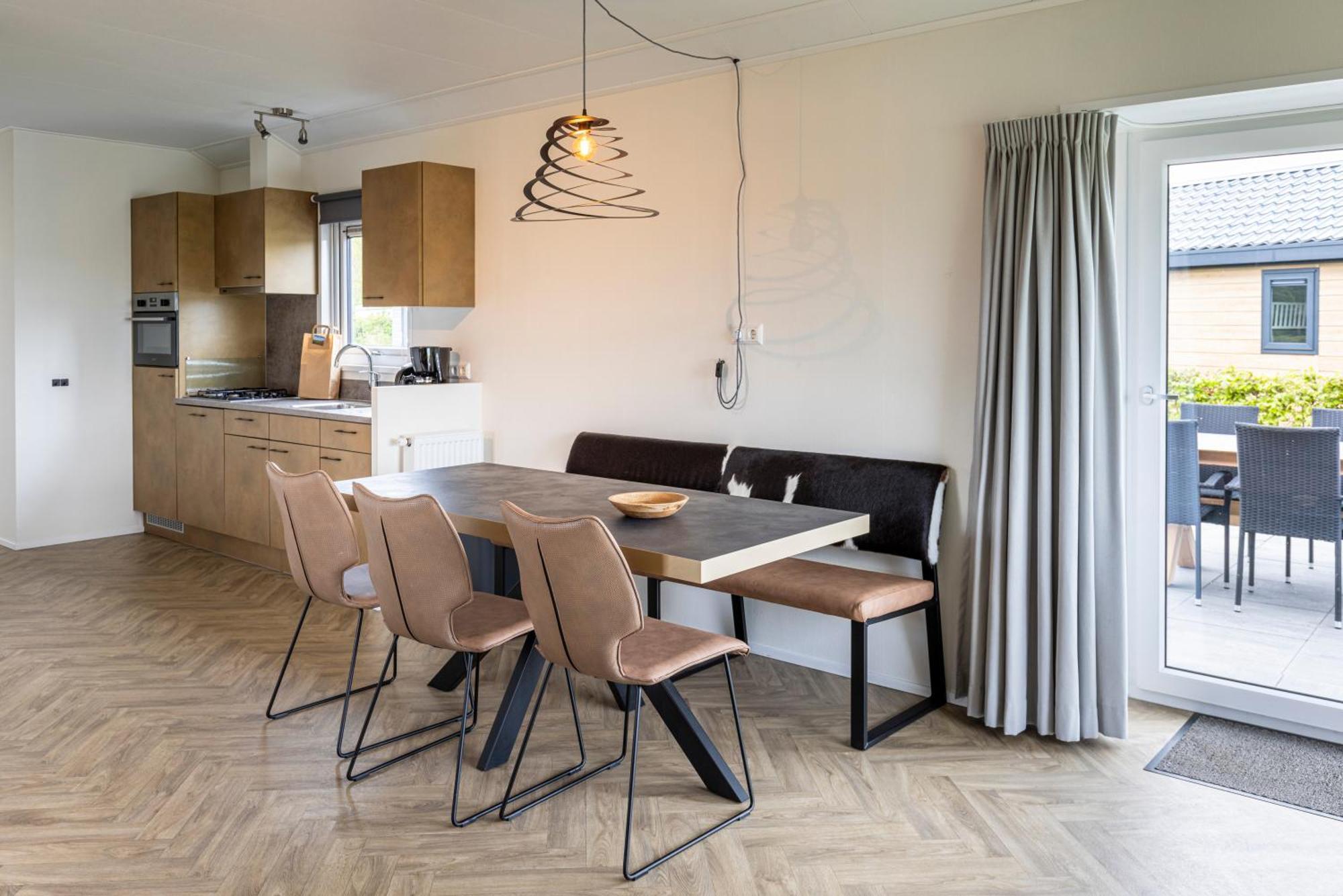 Вилла Recreatiepark De Bosrand Oudemirdum Экстерьер фото