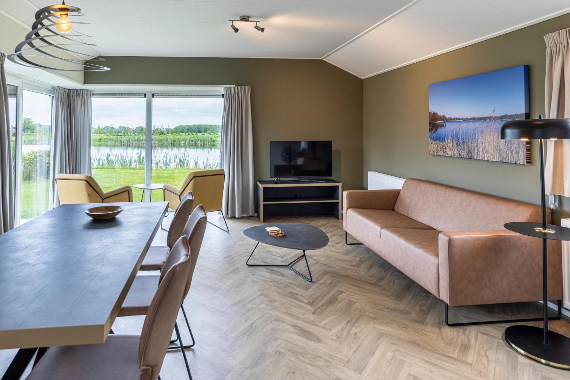 Вилла Recreatiepark De Bosrand Oudemirdum Экстерьер фото